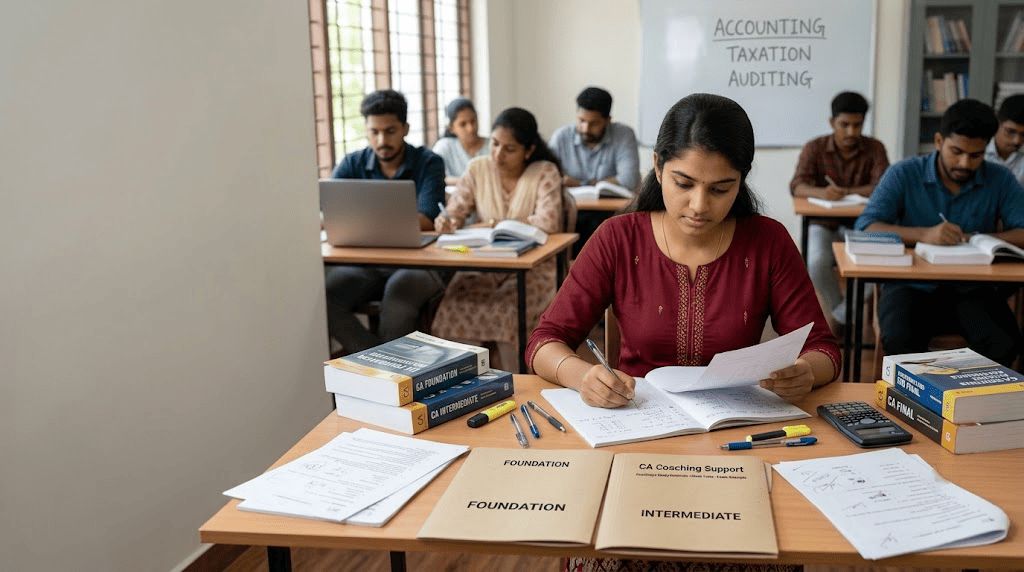 CA coaching for women