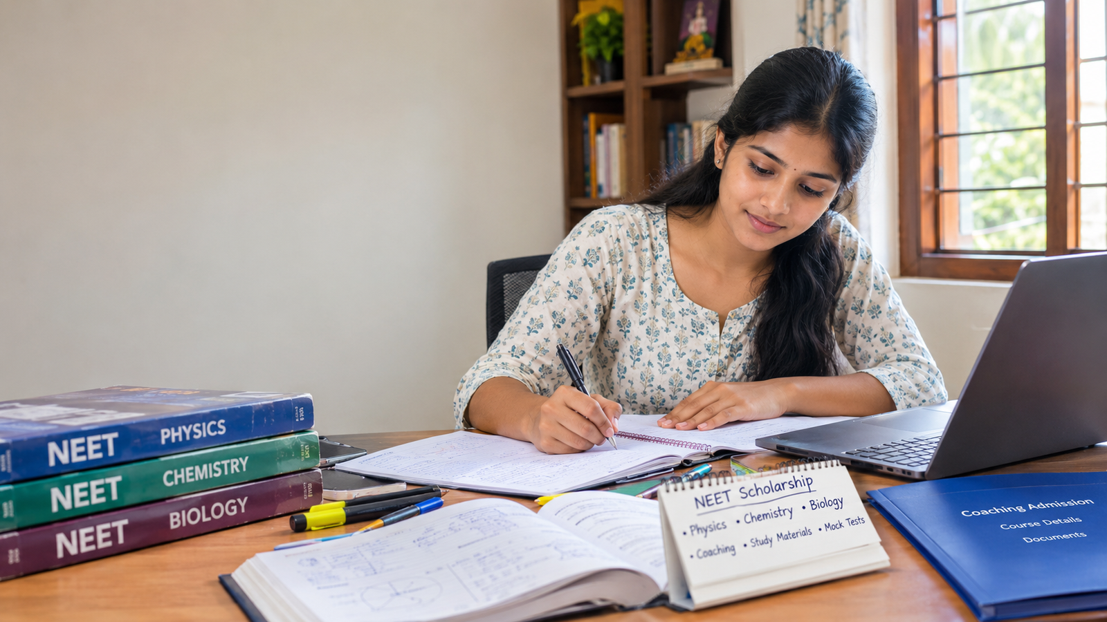 Free NEET coaching for girls